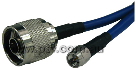 Cable King 10 Metre RG-58 Patch Cable